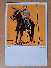 alte Ansichtskarte  Ludwig