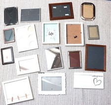 Konvolut 17 Bilderrahmen