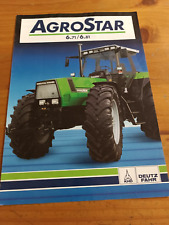 Prospekt Deutz Fahr Agrostar 6.71 6.81 Sprache:NL Brochüre Traktor Schlepper 13