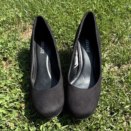 Ariane damen pumps - ariane, velour