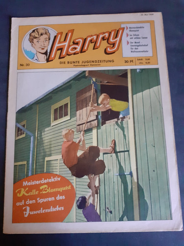 Harry die bunte - -die,