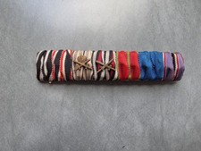 Bandschnalle Interimspange Bandspange Feldschnalle Bayern Militärverdienstorden