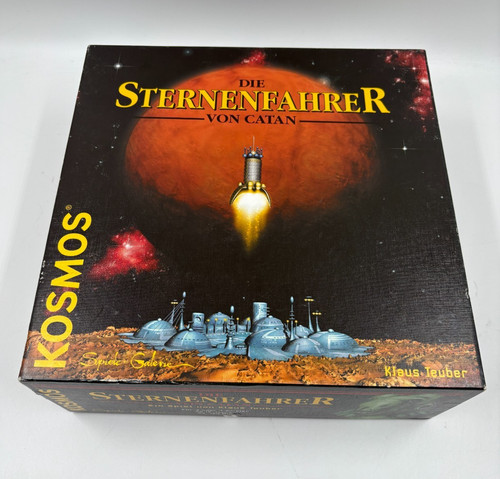 Die sternenfahrer von catan - die,