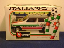 Burago Bburago  Fiat Uno  Italia 90    cod . 0109 IT   scala 1:24   sehr selten