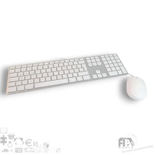 Original Apple Keyboard + Maus