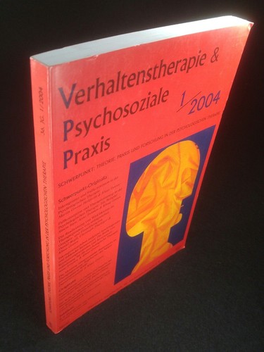 Verhaltenstherapie - , &