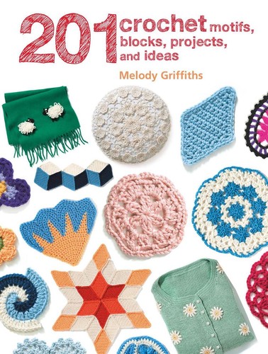 201 crochet motifs blocks - motifs,,