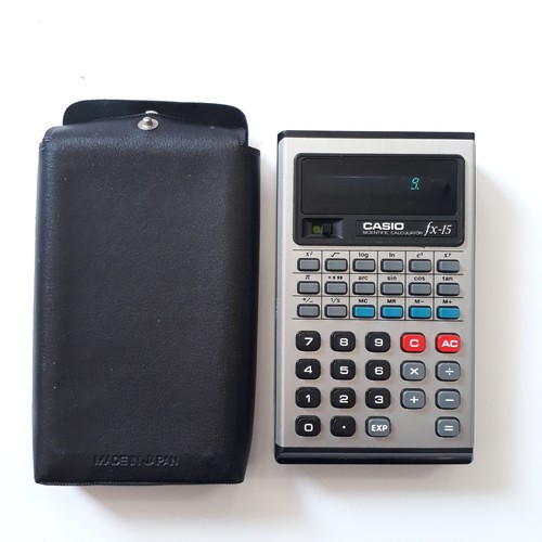 Vintage casio scientific - vintage,