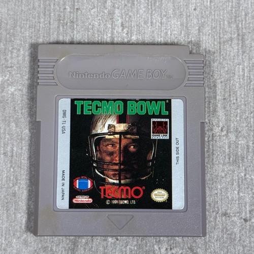 Tecmo bowl nintendo game boy - tecmo,