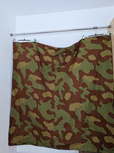 Vintage militär zeltbahn - vintage,