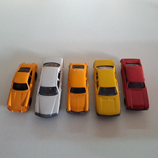 Fleischmann Spur HO 1:87 Modellautos 5x Pkw