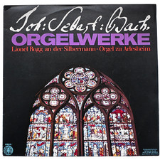 Bach Orgelwerke LP – Lionel