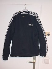 HUMMEL Sweatshirt XXL, Farbe: Schwarz
