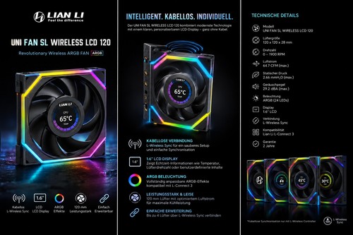 Lian uni fan wireless - uni,