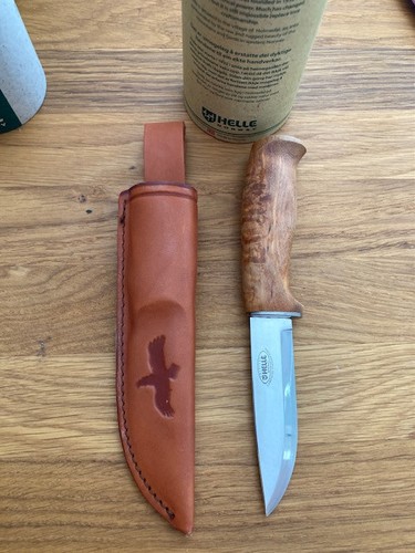 Helle fjellkniven - helle,