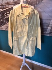 Trenchcoat Gelb Gr.40 S.Oliver