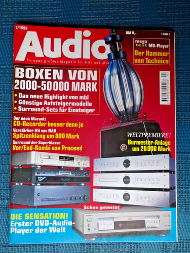 Audio technics dva 1sj - audio,