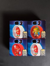 4x MC Donalds Sonic Runner Neu OVP  Knuckles  Sonic Hedgehog