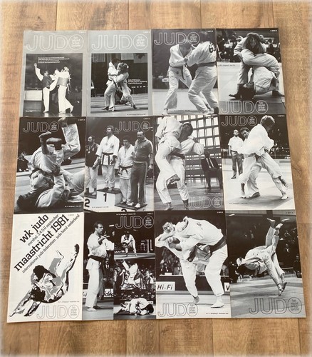 Judo zeitschriften 1981 - judo,