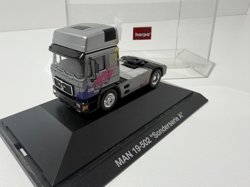 Herpa man 502 koffer lkw - herpa,