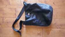 Ledertasche Bag Petra Dieler schwarz