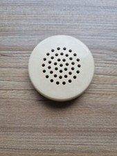 W48 Handapparat - Einsprache / Telefonhörer / W48 Ersatzteil Elfenbein 