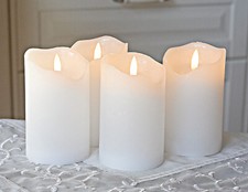 ❀ 4er SET 1er LED Stumpen