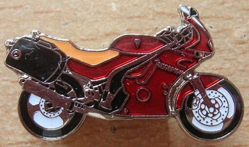 Pin badge muz - pin,