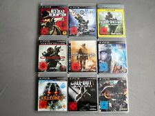 PSP3 Konvolut - 9 Spiele - Top