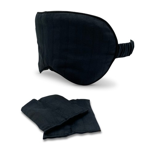 Edel schungit augenmaske aus - edel-schungit,