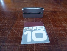 Saffa 10 wiederbefüllbares Gasfeuerzeug ~70er Jahre Italien Tankventil undicht