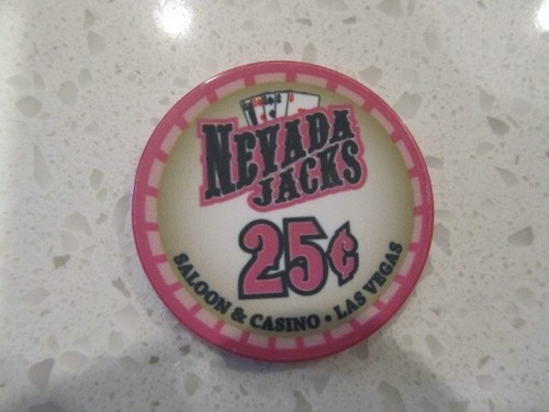 Cents nevada jacks - 25, saloon