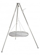 Edelstahl - Dreibein Schwenker