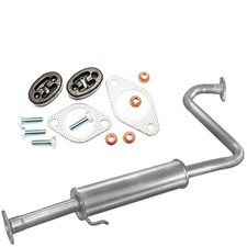 Auspuff Mittelschalldämpfer +