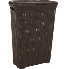 Curver Wäschekorb Rattan