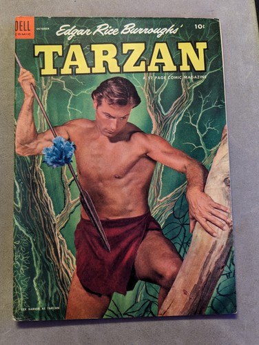 Tarzan lex barker - tarzan,