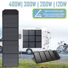 Solar Panel Solarpanels Faltbar Solarmodul für Tragbare Powerstations Camping