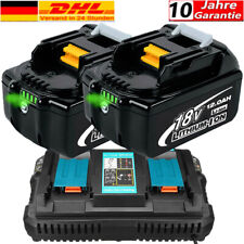 2X Für Makita BL1860 18V 12Ah