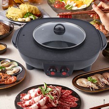 Elektrogrill hot pot backofen - elektrogrill,