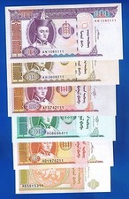 MONGOLEI MONGOLIA  6 x