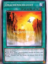 Yu-Gi-Oh - 1x Drachenschlucht - SR02 - Structure Deck Rise of the True Dragon