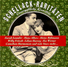 CD++V.A. - SCHELLACK-RARITÄTEN -Unvergeßliche Kino-Hits++1997++TOP-Zust.++Albers