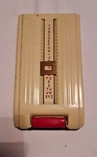 alter Adressorganizer, Stratton Fonopad junior aus  Engl., französ. Patent, 50er