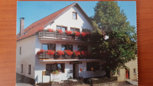 Postkarte a440 gelaufen