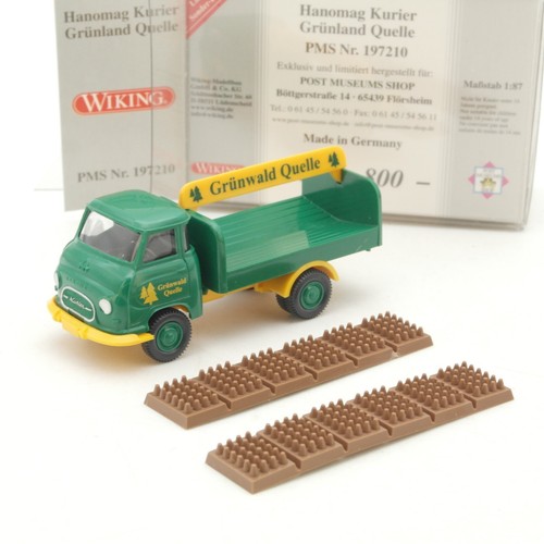 Wiking pms 197210 hanomag - 1:87,