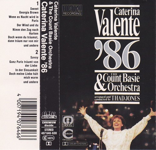 Caterina valente the - valente, count