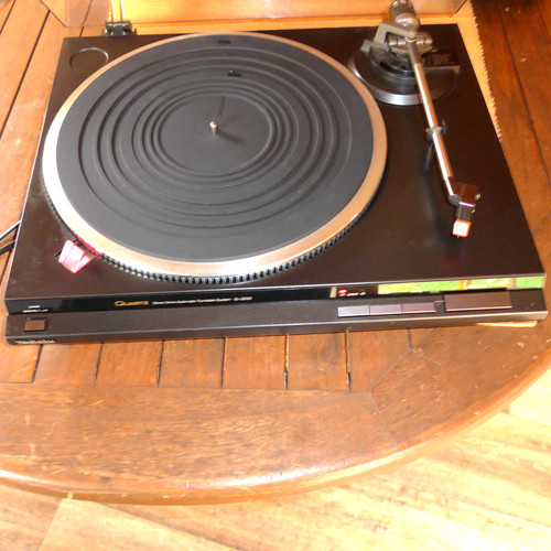 Technics plattenspieler qd - technics, sl-qd
