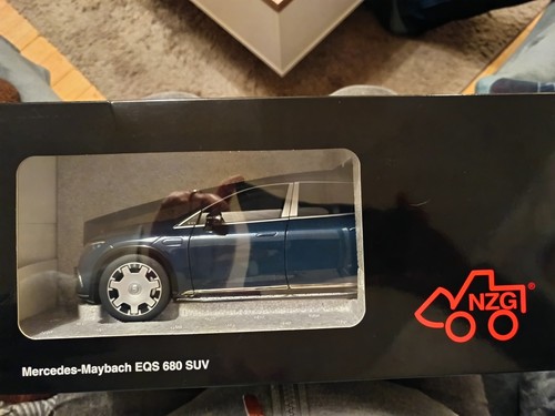Nzg mercedes maybach eqs 680 - nzg,