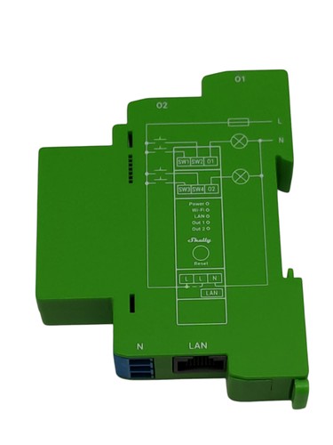 Shelly pro dimmer - dimmer, 2pm