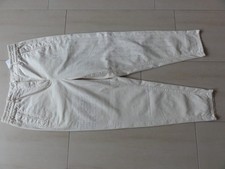 Hose von ANNETTE GÖRTZ - Creme - Gummizug - NEU - Gr. 40